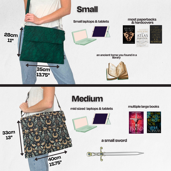 Astral Moonlight satchel