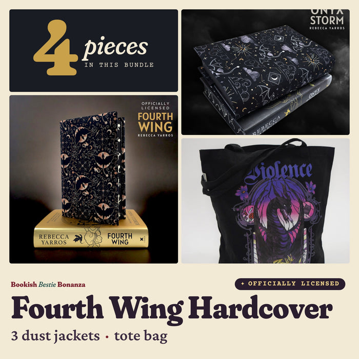 Fourth Wing Hardcover Bundle