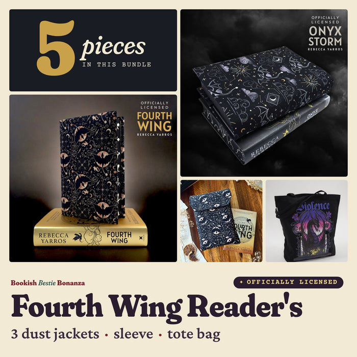 Fourth Wing Reader's Bundle