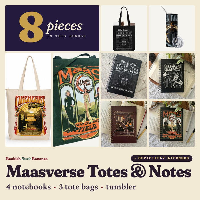 Maasverse Totes & Notes Bundle