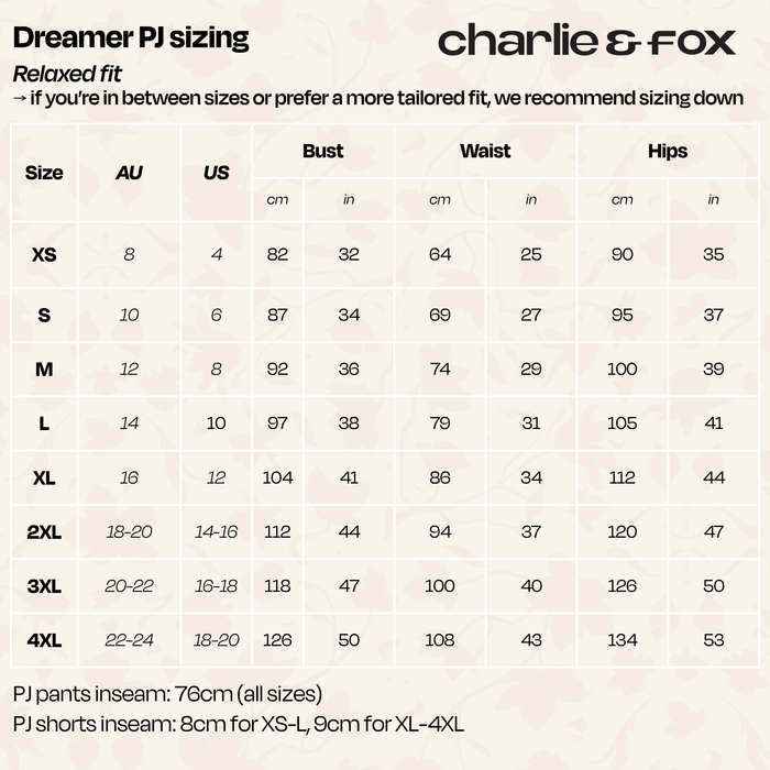 Romantasy PJ tee