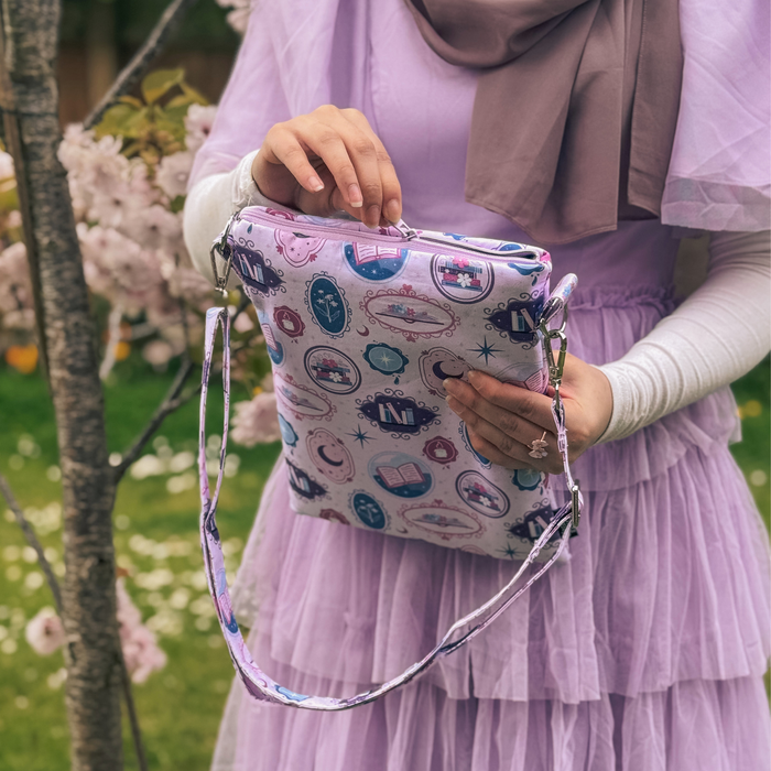 Daydreams crossbody sleeve