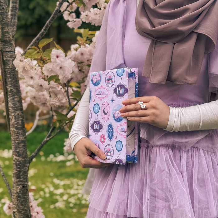 Daydreams fabric dust jacket