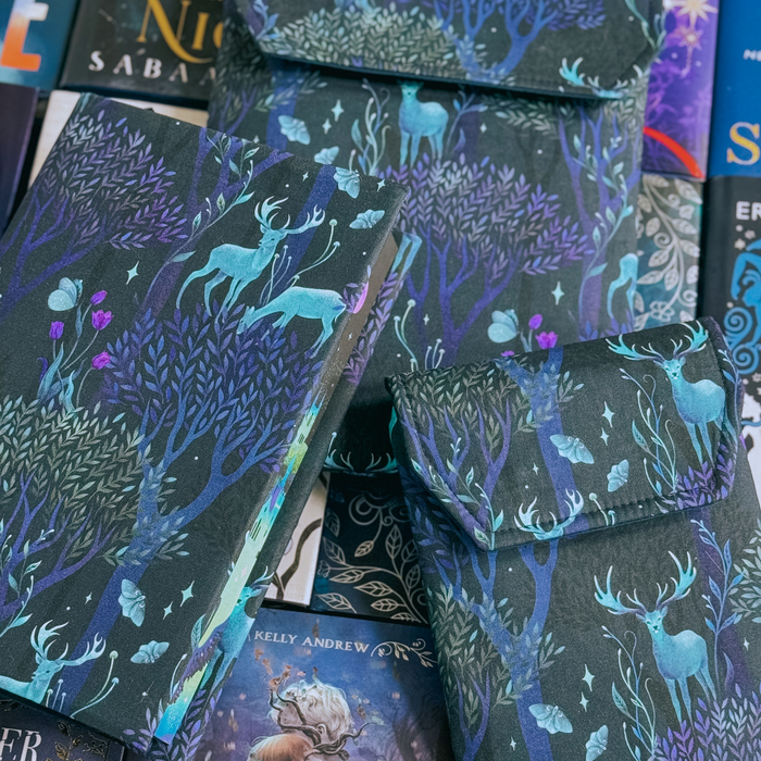 Enchanted Forest padded e-reader sleeve