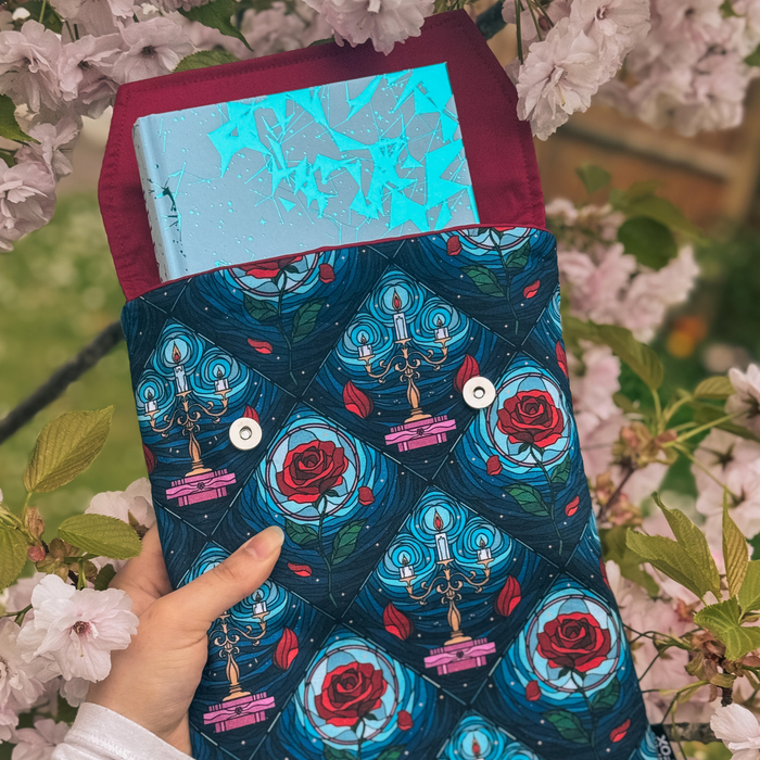 Enchanted Tales padded book sleeve