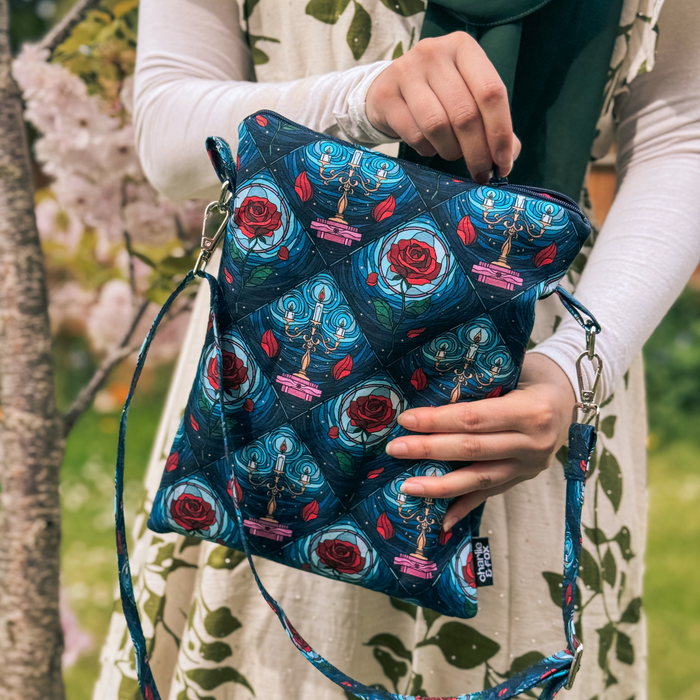 Enchanted Tales crossbody sleeve