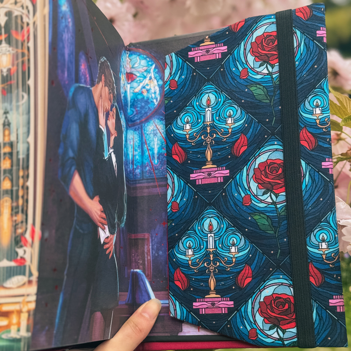 Enchanted Tales fabric dust jacket