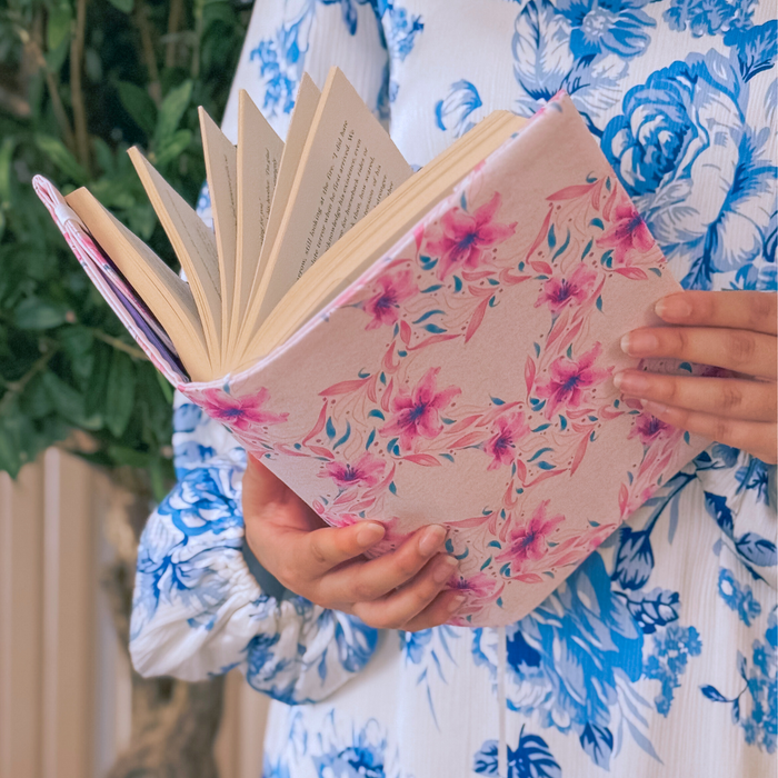 Happily Ever After fabric dust jacket