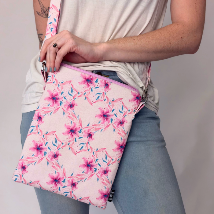 Happily Ever After crossbody sleeve