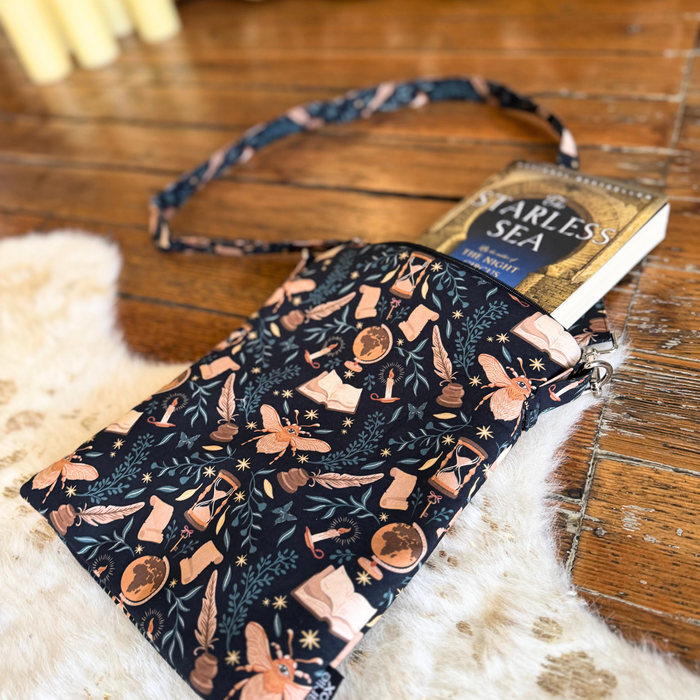 Into The Archives crossbody sleeve