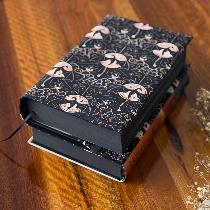Iron Flame fabric dust jacket - Rebecca Yarros