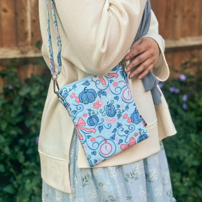 Midnight Hour crossbody sleeve