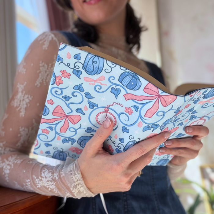 Midnight Hour fabric dust jacket