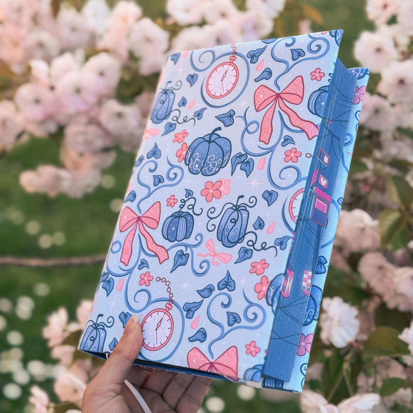 Midnight Hour fabric dust jacket