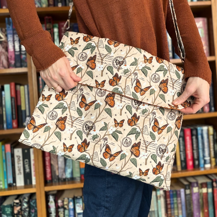Monarch Story satchel
