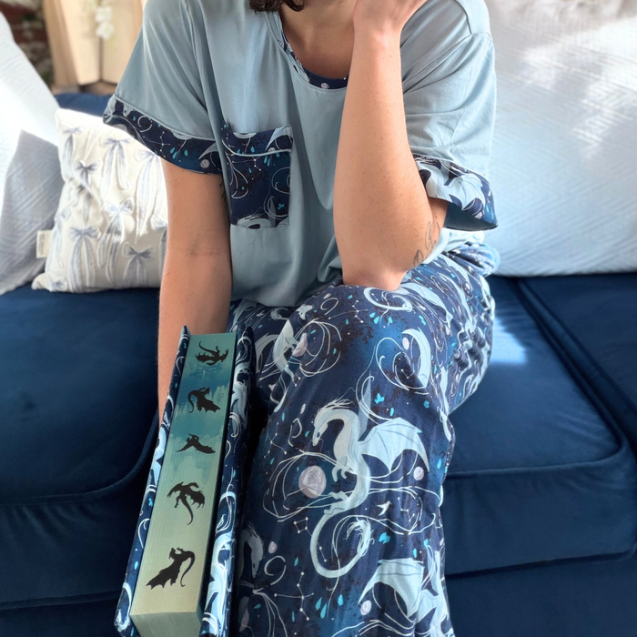 Moonplume Dragon PJ pants (When The Moon Hatched - Sarah A. Parker)