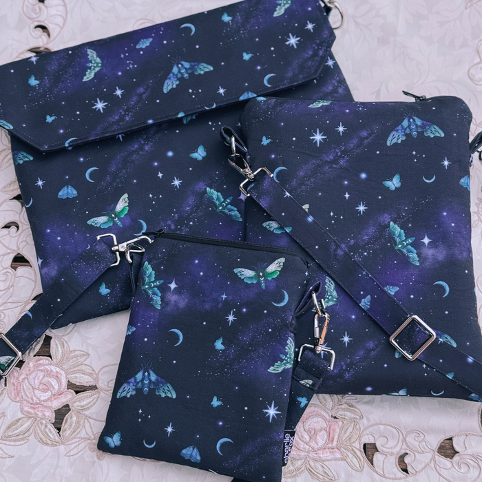 Night Sky crossbody sleeve