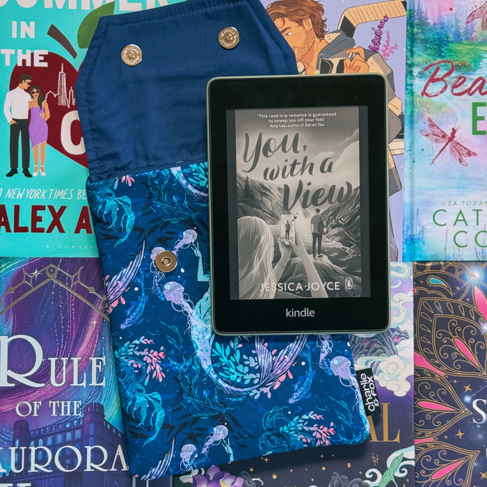 Mermaid padded e-reader sleeve