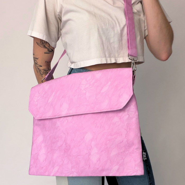 Pink Lemonade satchel