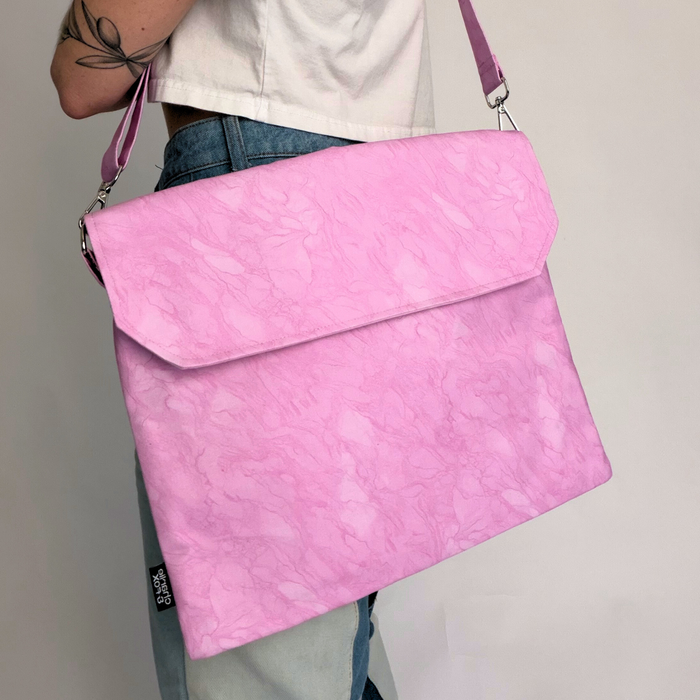 Pink Lemonade satchel