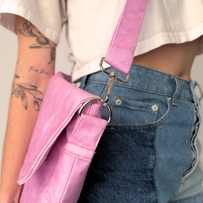 Pink Lemonade satchel