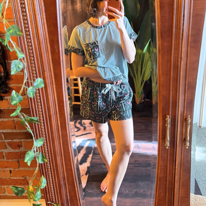 Rivals to Romance PJ tee