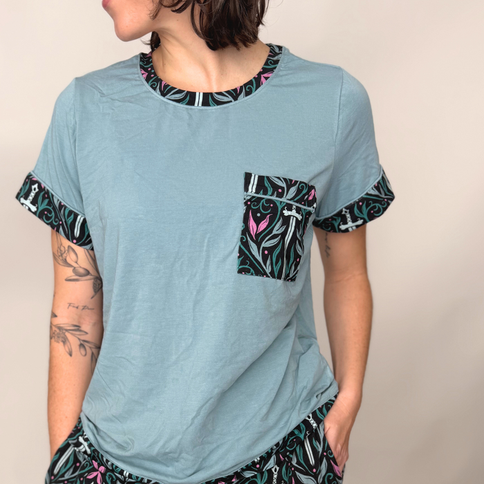 Rivals to Romance PJ tee
