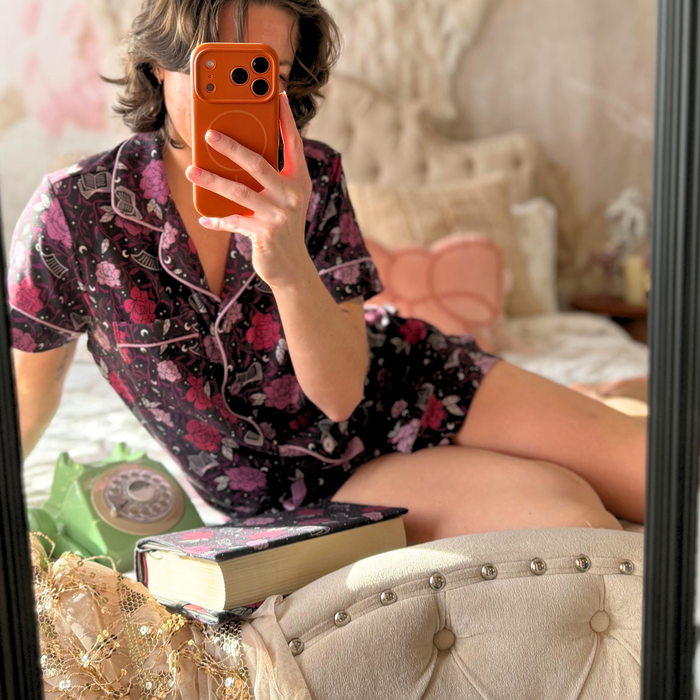 Romantasy PJ shorts