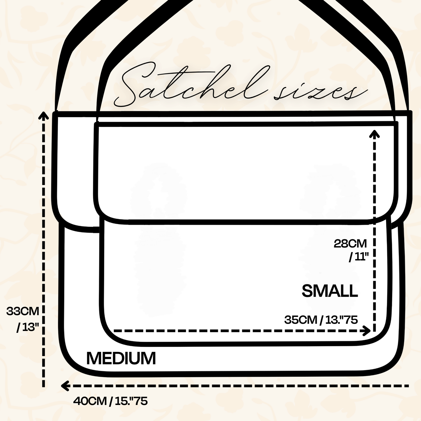 Fireheart satchel