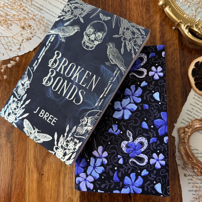 The Bonds That Tie fabric dust jacket - J. Bree