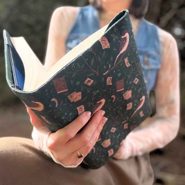 Shield of Sparrows fabric dust jacket - Devney Perry
