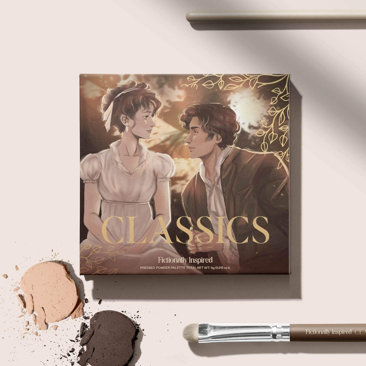 Classics eyeshadow palette