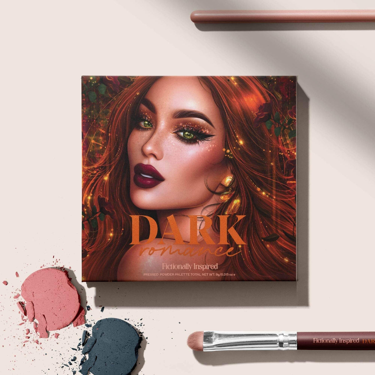 Dark Romance eyeshadow palette