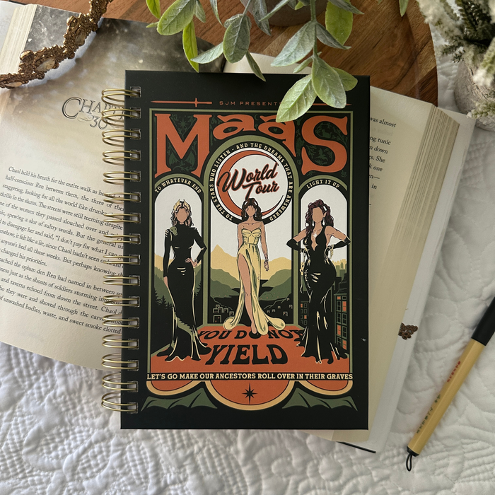 Maasverse Totes & Notes Bundle