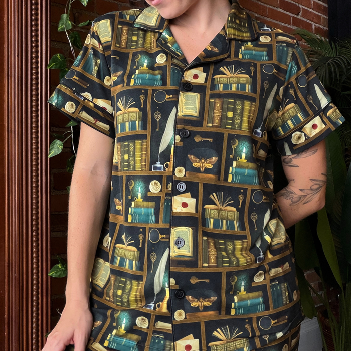 Dark Academia PJs