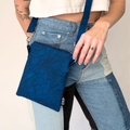Sapphire Sea crossbody sleeve