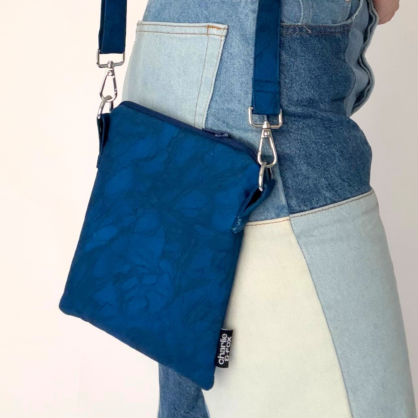 Sapphire Sea crossbody sleeve