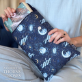 A Court of Thorns and Roses padded book sleeve