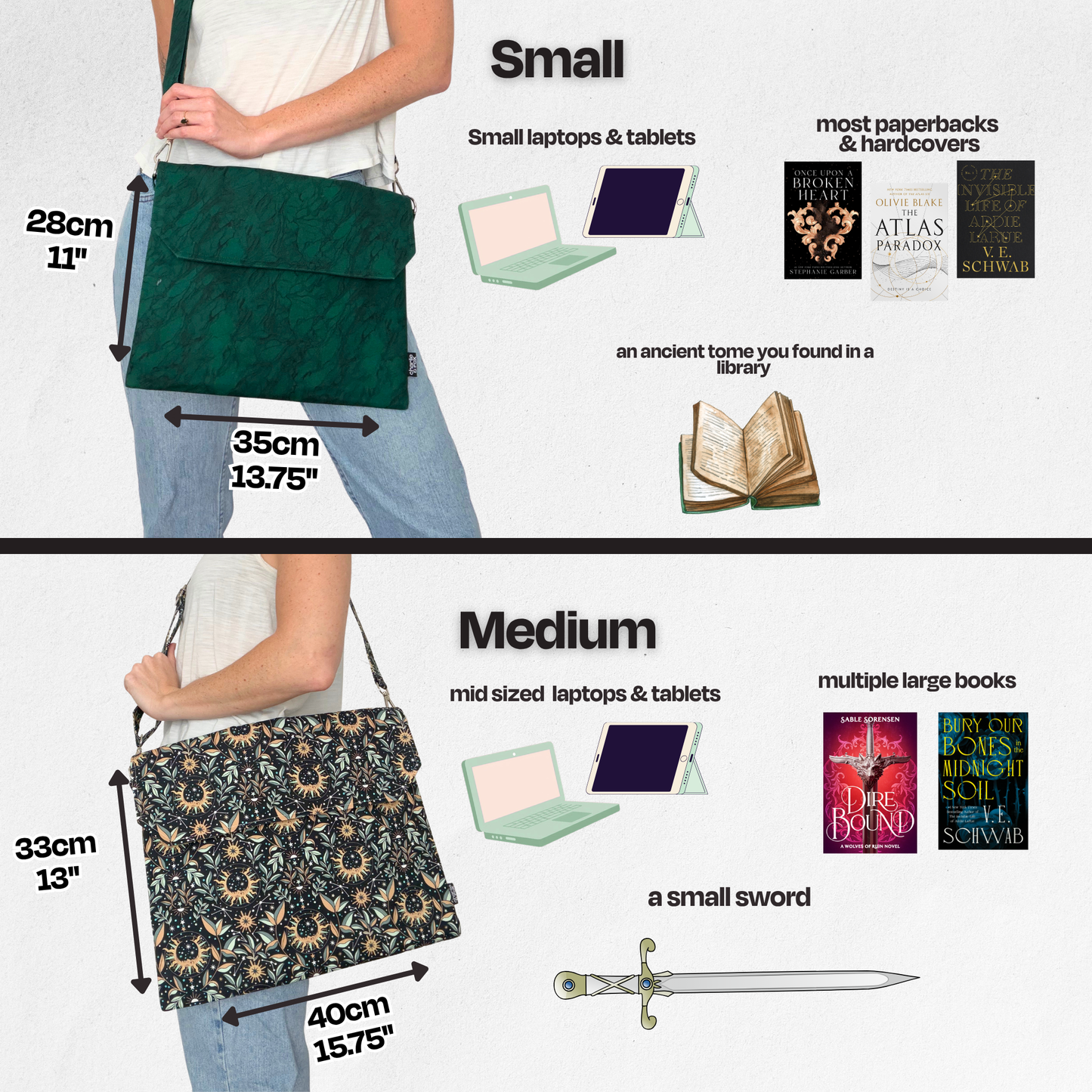 Astral Moonlight satchel
