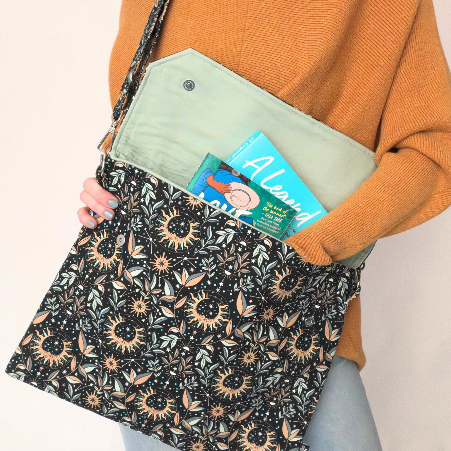Astral Moonlight satchel