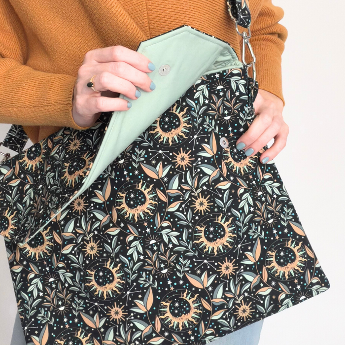 Astral Moonlight satchel