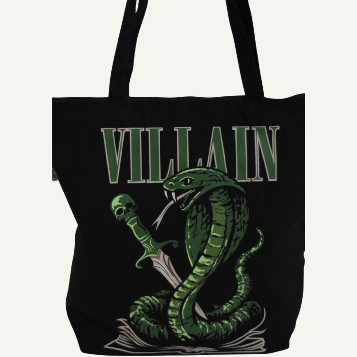 Villain Tote Bag