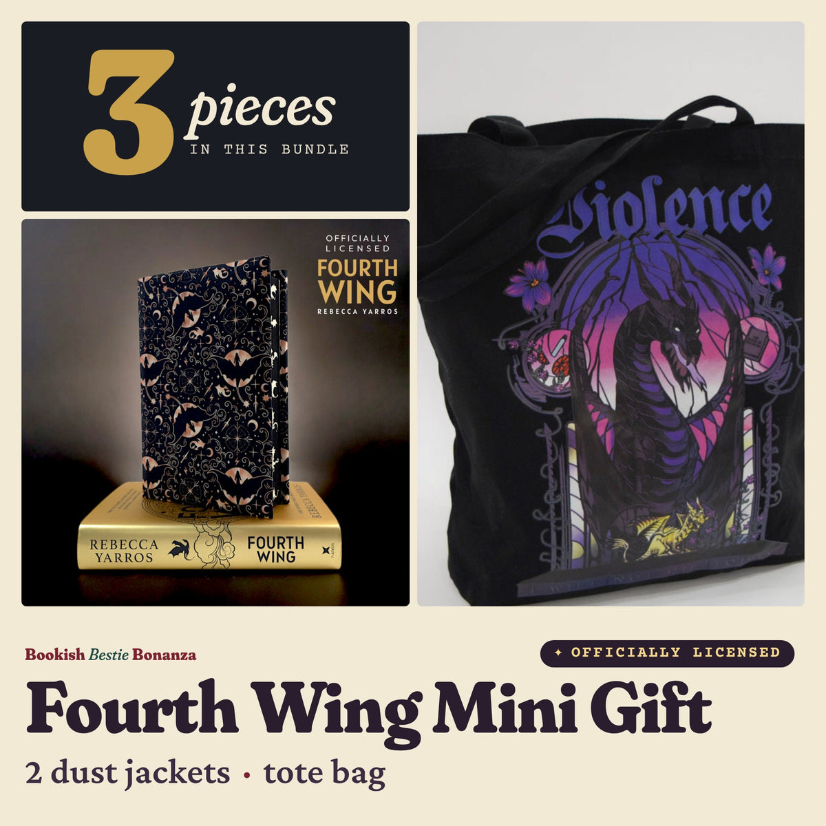 Fourth Wing Mini Gift Bundle