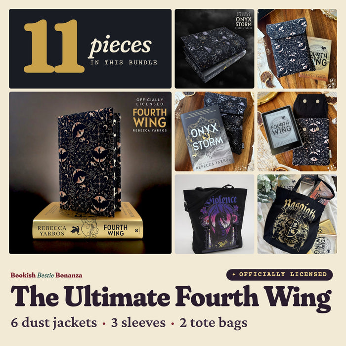The Ultimate Fourth Wing Bundle