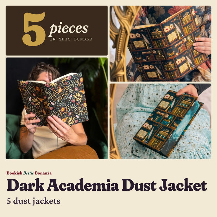 Dark Academia Dust Jacket Bundle