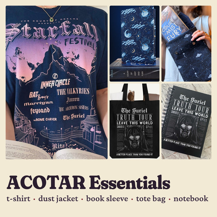 ACOTAR Essentials Bundle