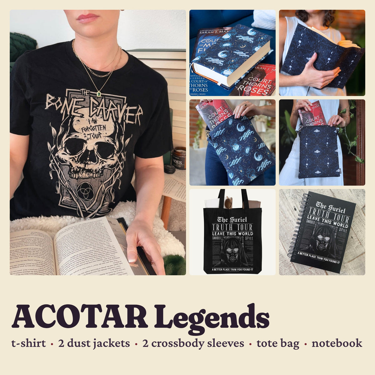 ACOTAR Legends Bundle