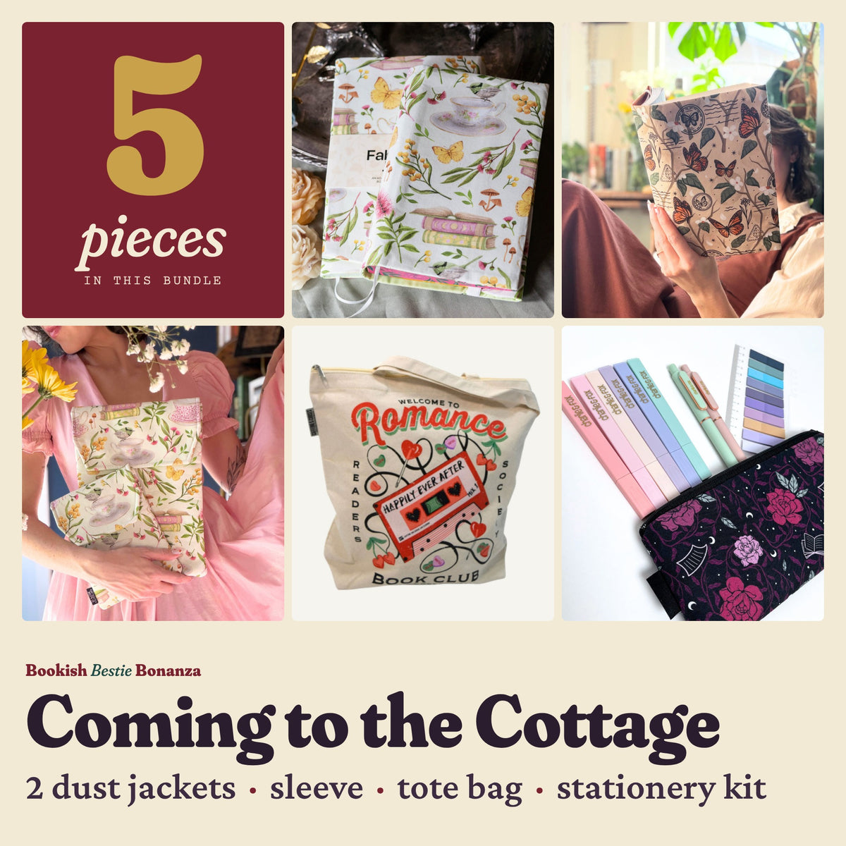 Coming to the Cottage Bundle