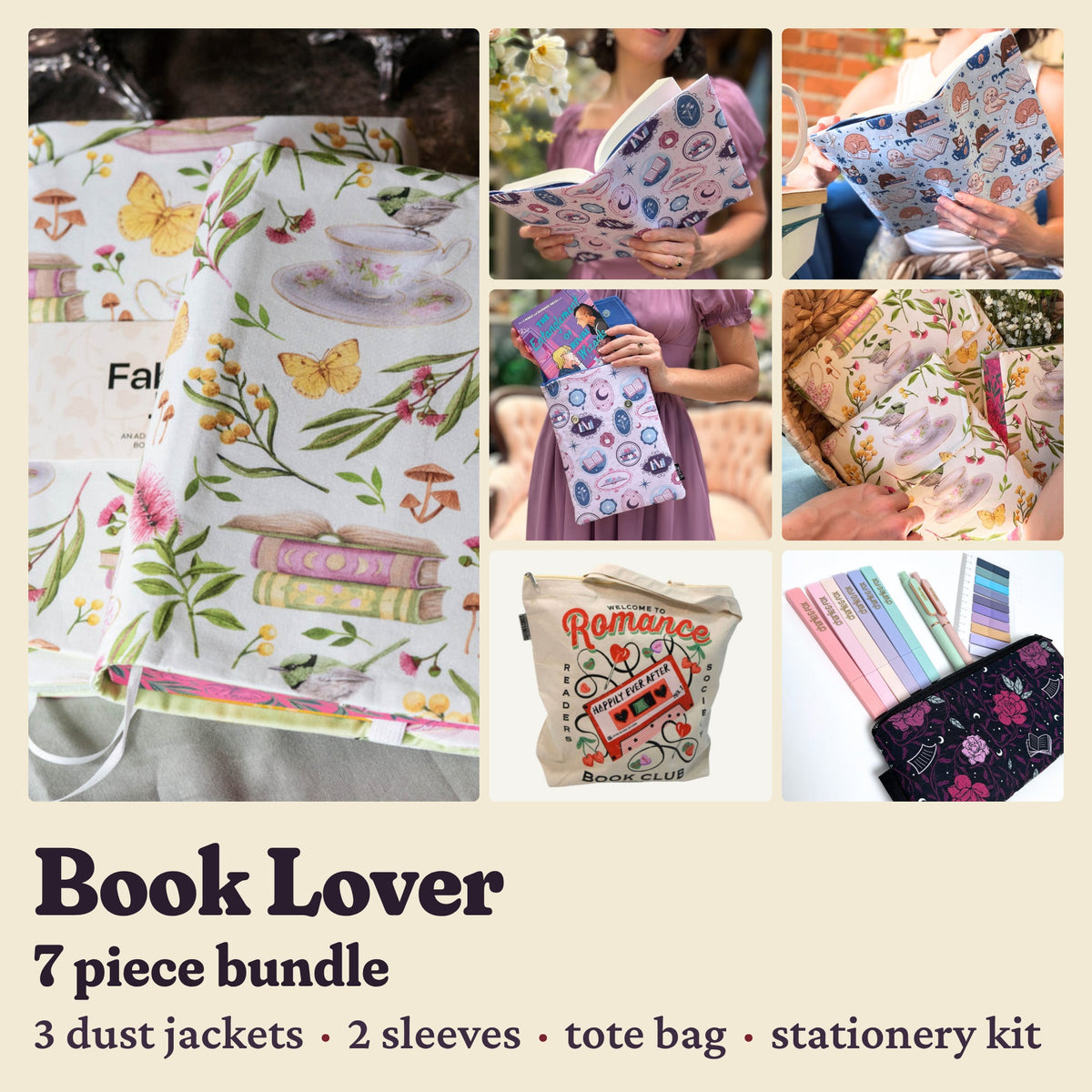 Book Lover Bundle