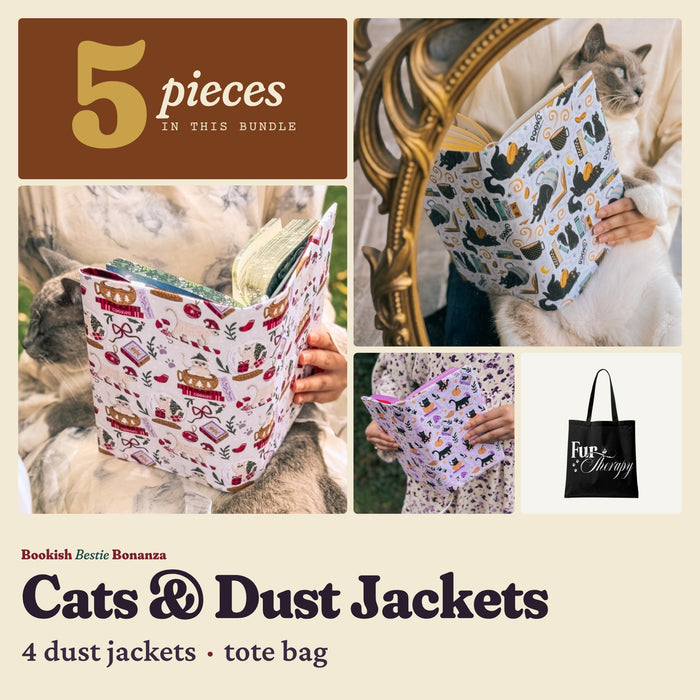 Cats & Dust Jackets Bundle
